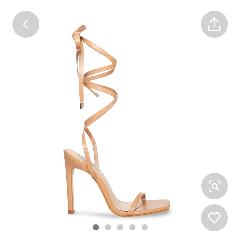STEVE MADDEN HEELS WORN 1 time for a hour!